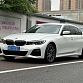 BMW 3 Series 2.0 л 2022 г. Белый, пробег 40000 км