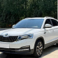 Skoda Kamiq 1.5 л 2023 г. Белый, пробег 33000 км