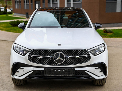 Mercedes-Benz GLC Coupe белый 2025