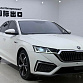 Skoda Octavia 1.4 л 2023 г. Белый, пробег 21000 км