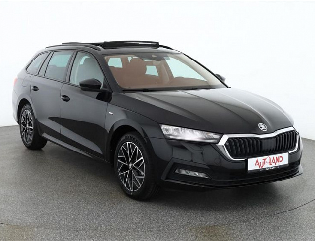 Skoda Octavia 2022 г. Чёрный, пробег 45205 км