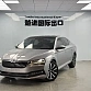 Skoda Superb 1.4 л 2023 г. Серебристо-серый, пробег 30000 км