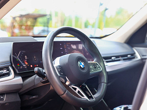 BMW X1 белый 2025