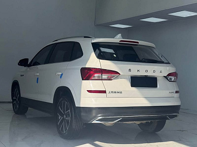 Skoda Kamiq 1.5 л 2022 г. Белый, пробег 22000 км