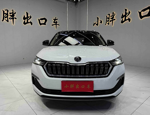 Skoda Kamiq 1.5 л 2023 г. Белый, пробег 44300 км