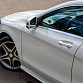 Mercedes-Benz CLA белый 2013