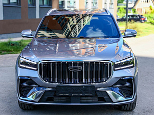 Geely Monjaro серый 2026