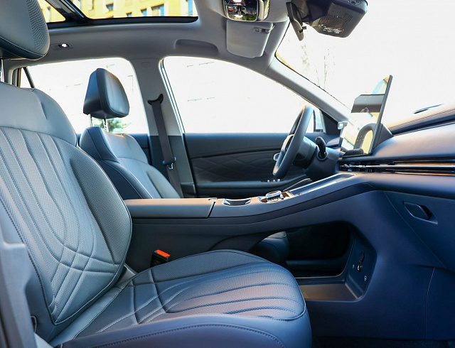 Geely Galaxy Starship 7 серебро 2026