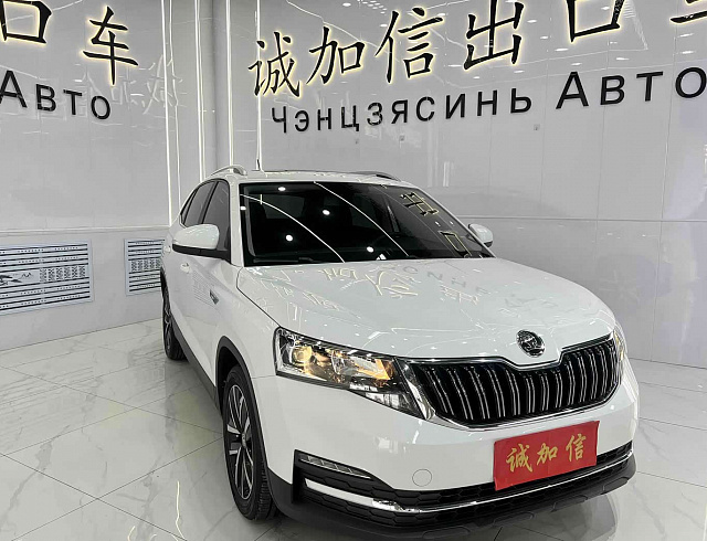 Skoda Kamiq 1.5 л 2024 г. Белый, пробег 18000 км