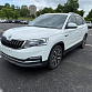 Skoda Kamiq 1.5 л 2023 г. Белый, пробег 1400 км