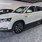 Skoda Kamiq 1.5 л 2023 г. Белый, пробег 25000 км