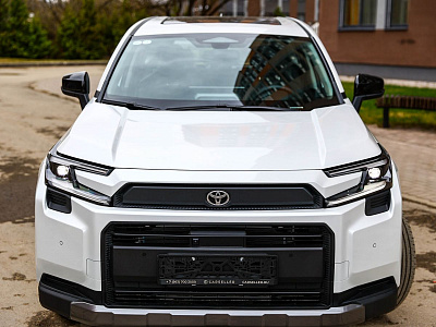 Toyota RAV4 белый 2026
