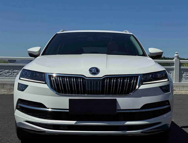 Skoda Karoq 1.4 л 2022 г. Белый, пробег 50000 км
