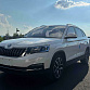 Skoda Kamiq 1.5 л 2021 г. Белый, пробег 7200 км