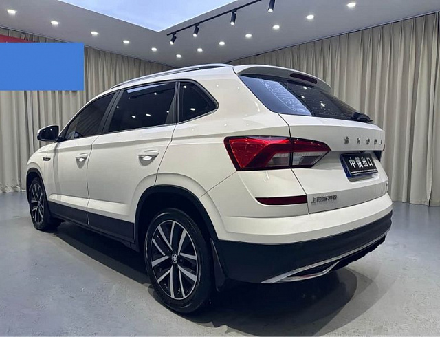 Skoda Kamiq 1.5 л 2023 г. Белый, пробег 41000 км