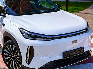 Geely Galaxy M7 белый 2026