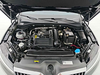 Skoda Superb 1.4 л 2024 г. Чёрный, пробег 19100 км