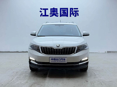 Skoda Kamiq 1.5 л 2023 г. Белый, пробег 47000 км