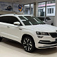 Skoda Karoq 1.4 л 2023 г. Белый, пробег 26000 км