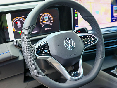 Volkswagen Tiguan черный 2026