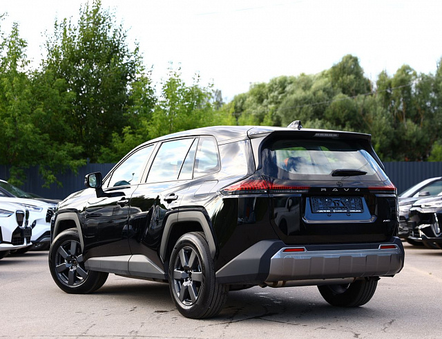 Toyota RAV4 черный 2026