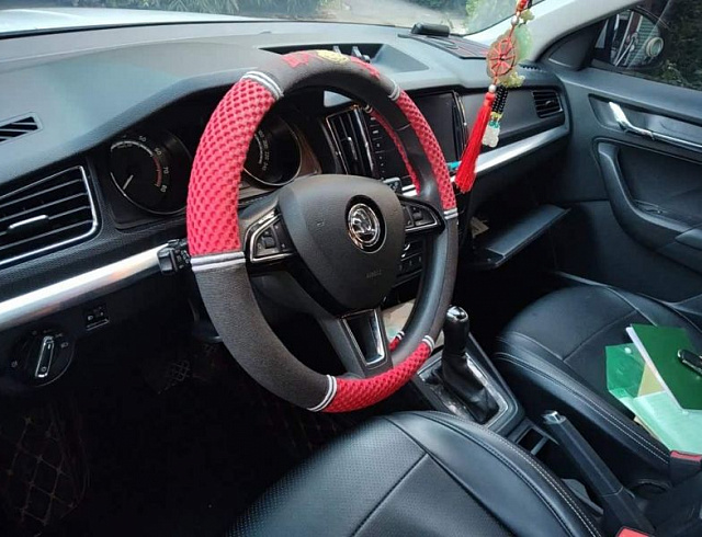 Skoda Kamiq 1.5 л 2022 г. Белый, пробег 36100 км