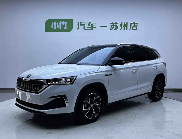 Skoda Kamiq 1.5 л 2024 г. Белый, пробег 14000 км