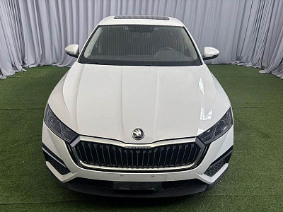 Skoda Octavia 1.4 л 2022 г. Белый, пробег 45000 км