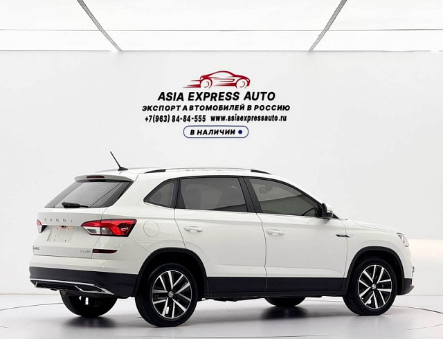 Skoda Kamiq 1.5 л 2022 г. Белый, пробег 27000 км
