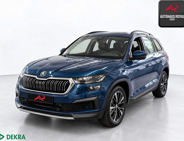 Skoda Kodiaq 2023 г. Синий, пробег 40555 км