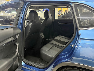 Skoda Kamiq 1.5 л 2022 г. Голубой, пробег 26000 км