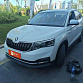 Skoda Kamiq 1.5 л 2022 г. Белый, пробег 10300 км