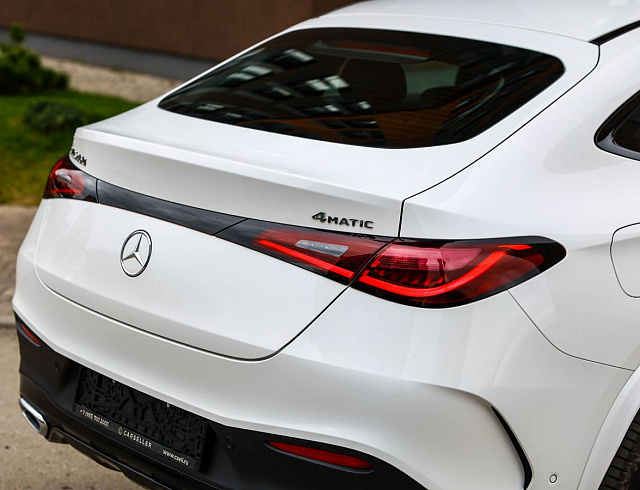 Mercedes-Benz GLC Coupe белый 2025