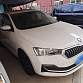 Skoda Rapid 1.5 л 2022 г. Белый, пробег 43500 км