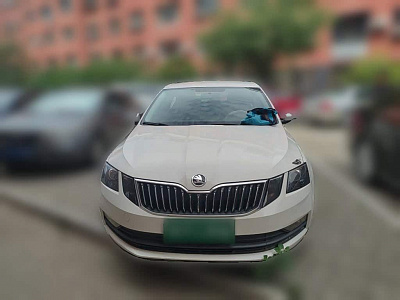 Skoda Octavia 1.5 л 2021 г. Белый, пробег 26600 км