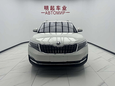 Skoda Kamiq 1.5 л 2022 г. Белый, пробег 5000 км