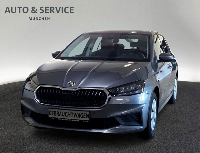 Skoda Fabia 2022 г. Серый, пробег 40600 км