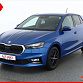 Skoda Fabia 2022 г. Синий, пробег 49135 км