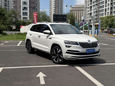 Skoda Karoq 1.4 л 2022 г. Белый, пробег 16000 км