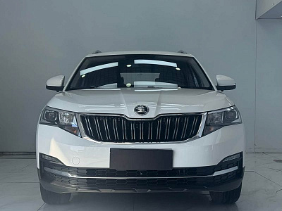 Skoda Kamiq 1.5 л 2022 г. Белый, пробег 22000 км