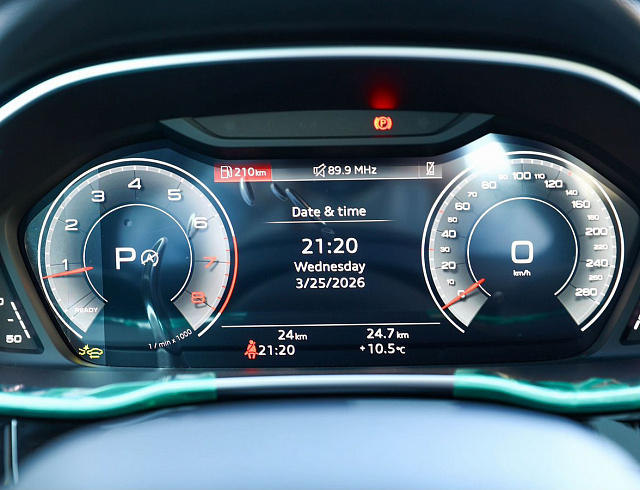 Audi Q3 белый 2026