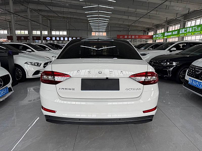 Skoda Octavia 1.5 л 2022 г. Белый, пробег 42699 км