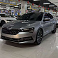Skoda Superb 1.4 л 2023 г. Серебристо-серый, пробег 18000 км