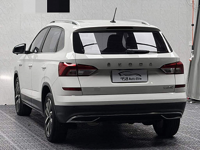 Skoda Kamiq 1.5 л 2022 г. Белый, пробег 50000 км