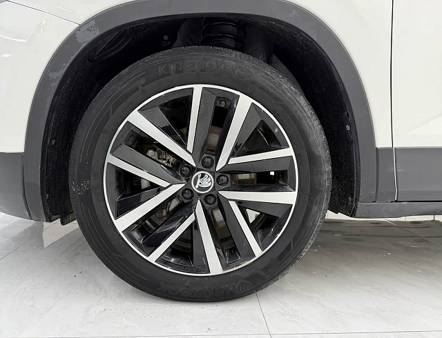Skoda Kamiq 1.5 л 2022 г. Белый, пробег 31000 км