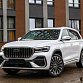 Geely Monjaro белый 2026