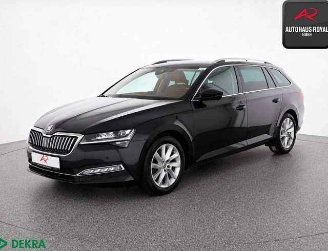 Skoda Superb 2022 г. Чёрный, пробег 56678 км
