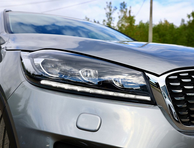 Kia Sorento серый 2020