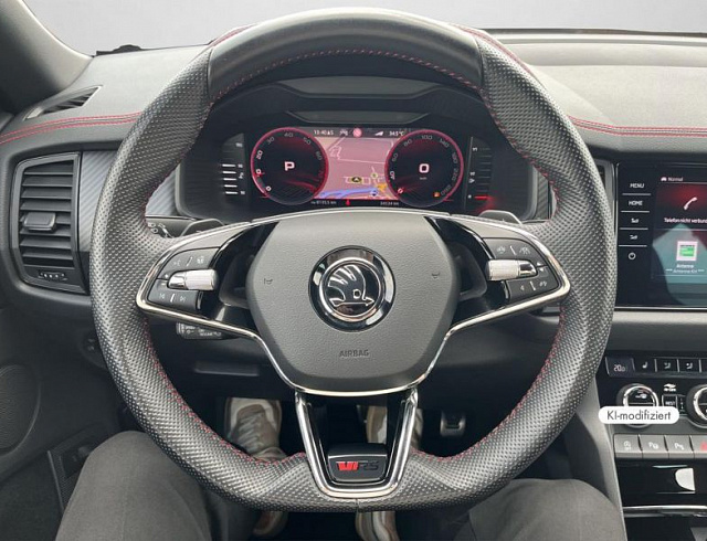 Skoda Kodiaq 2023 г. Серый, пробег 34532 км