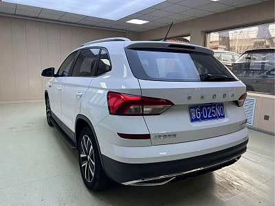 Skoda Kamiq 1.5 л 2023 г. Белый, пробег 34000 км